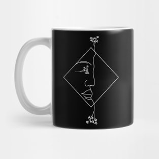 Line Art Mug